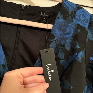 Lulu’s Floral Mini Dress